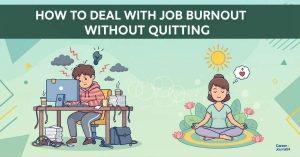 how to deal with job burnout