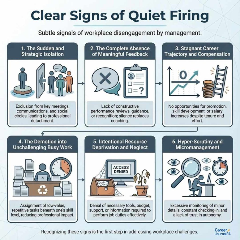 quiet firing signs