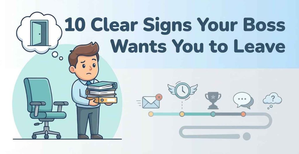 Signs Your Boss Wants You to Leave