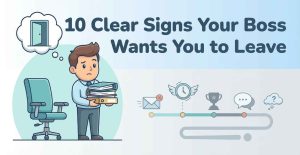 Signs Your Boss Wants You to Leave