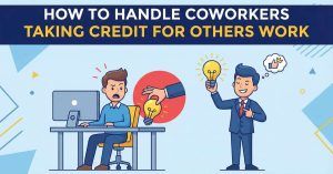 taking credit for others work