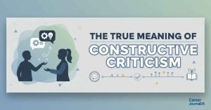 constructive criticism meaning