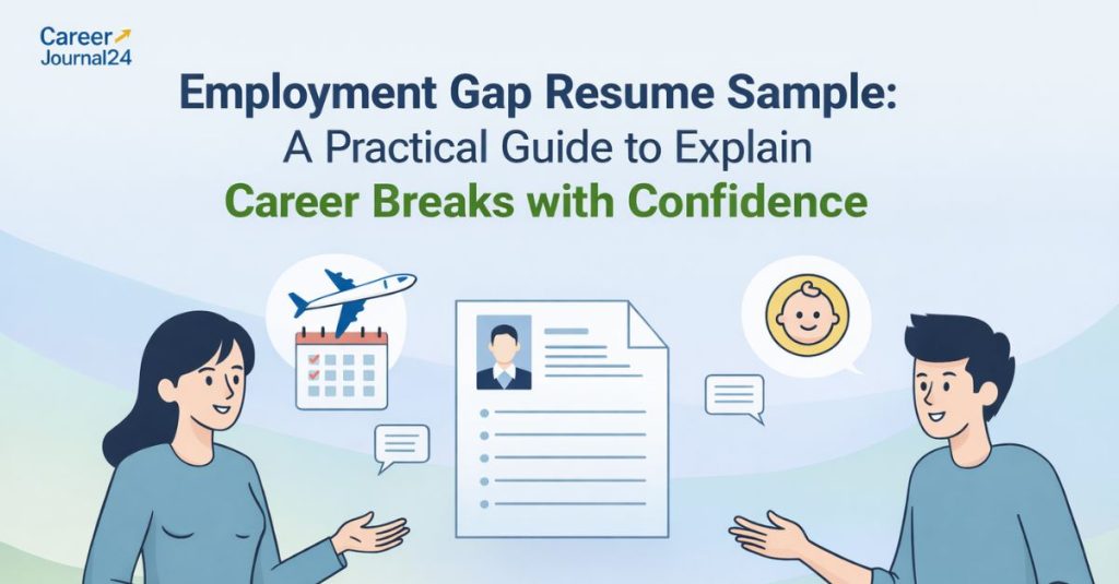 employment gap resume sample