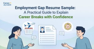 employment gap resume sample