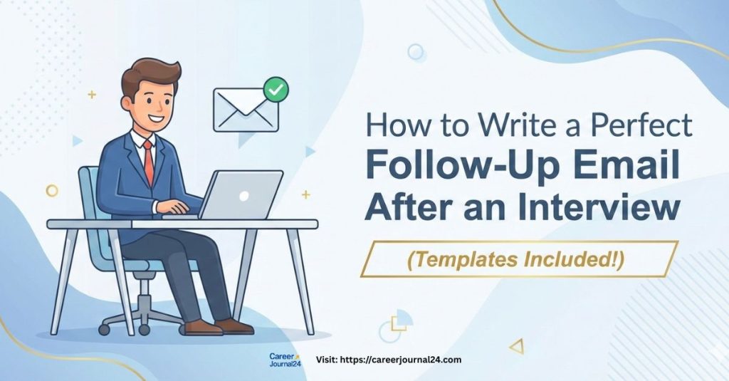 follow up email after interview