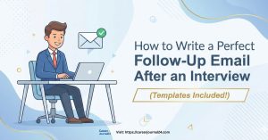 follow up email after interview