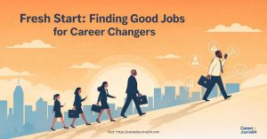 good jobs for career changers