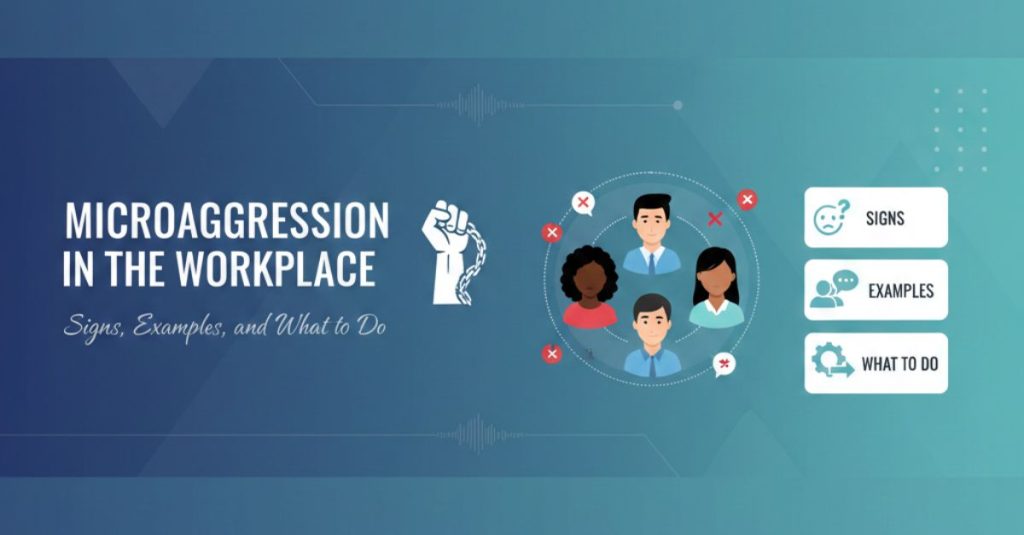 microaggression in the workplace