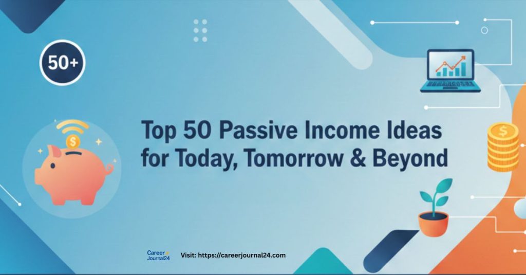 passive income ideas