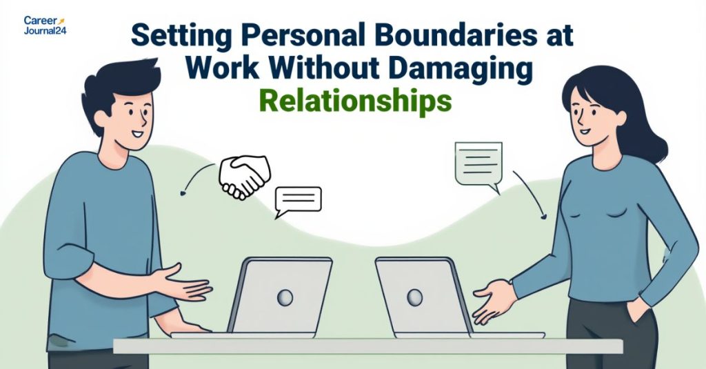 setting personal boundaries at work