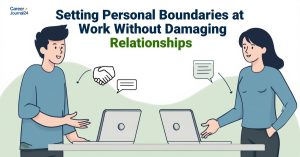 setting personal boundaries at work