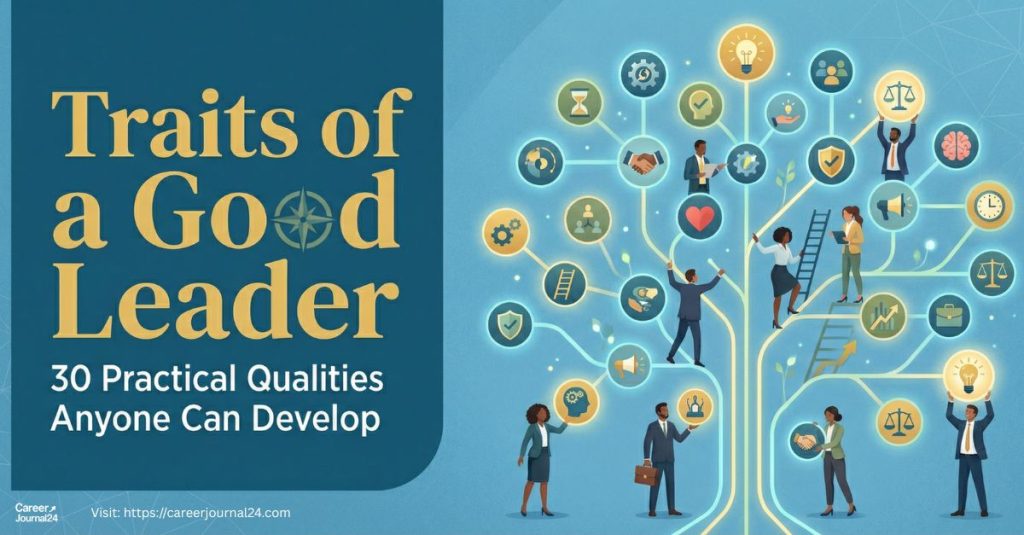 traits of a good leader