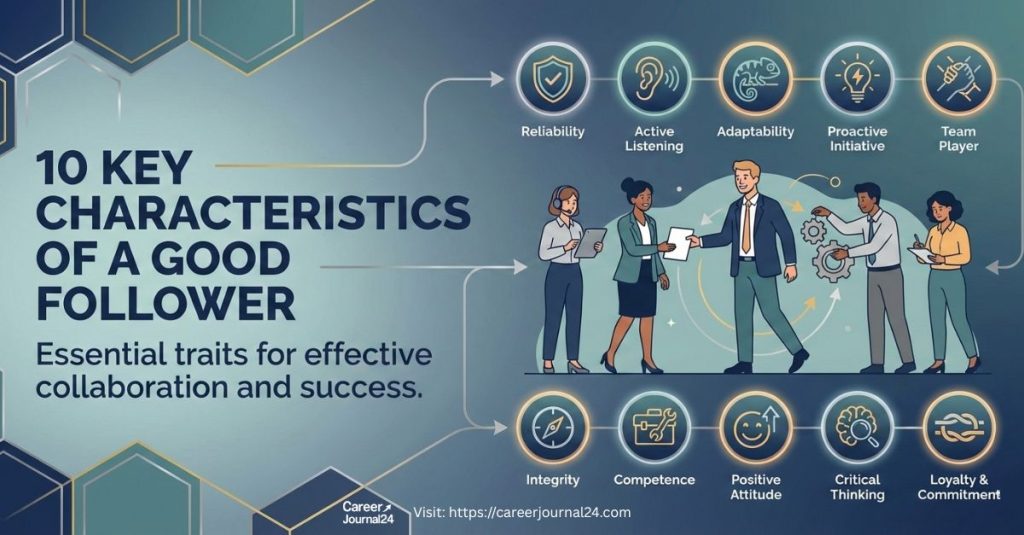 characteristics of a good-follower