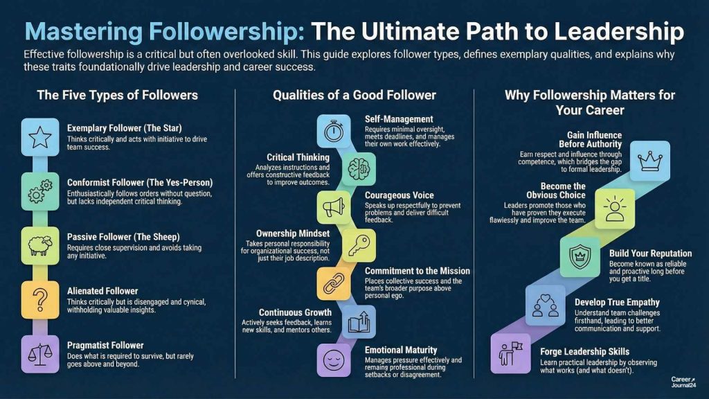 followership definition qualities types