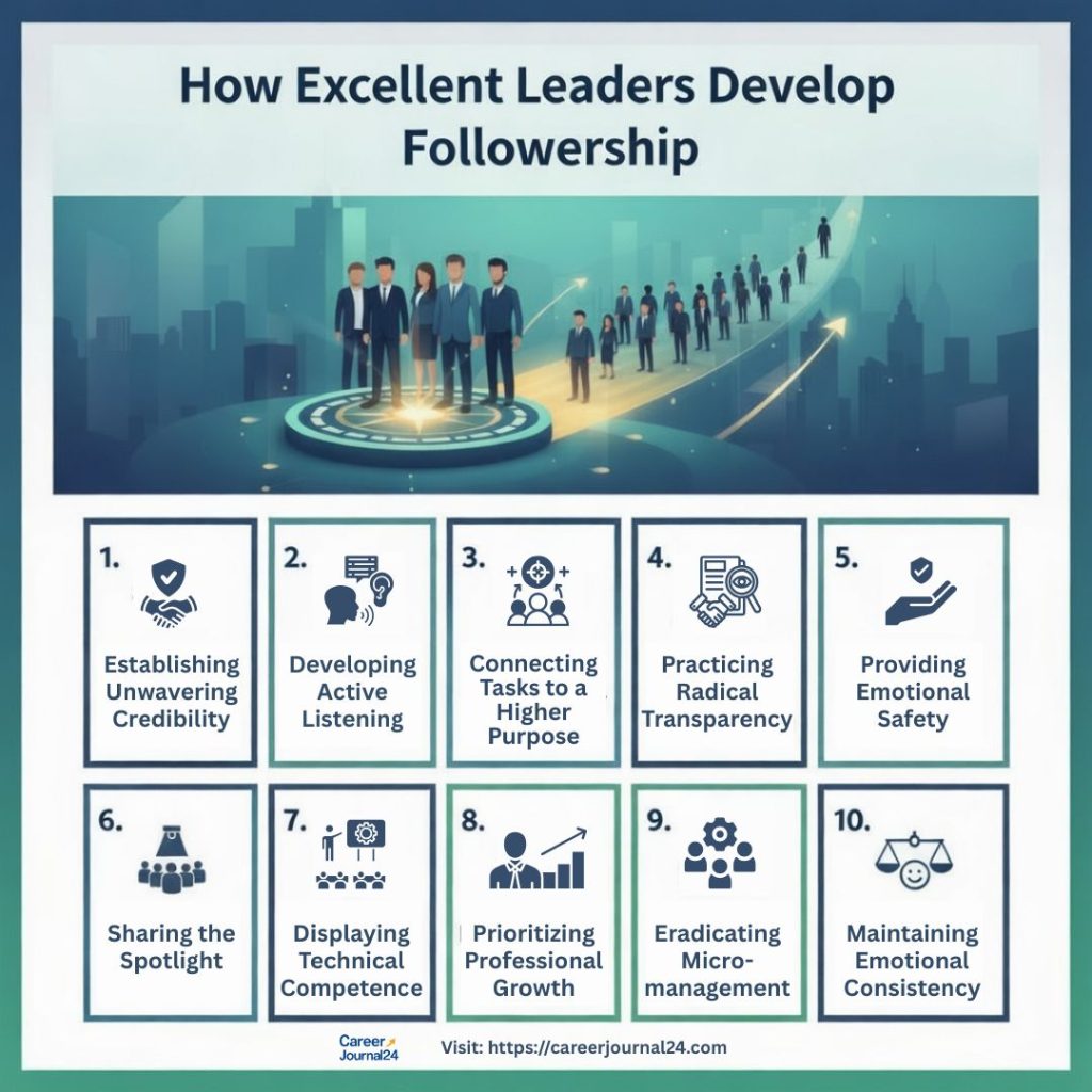 how excellent leaders develop followership