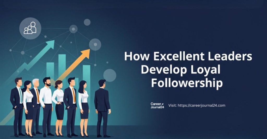 how do excellent leaders develop followership