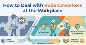 how to deal with rude coworkers