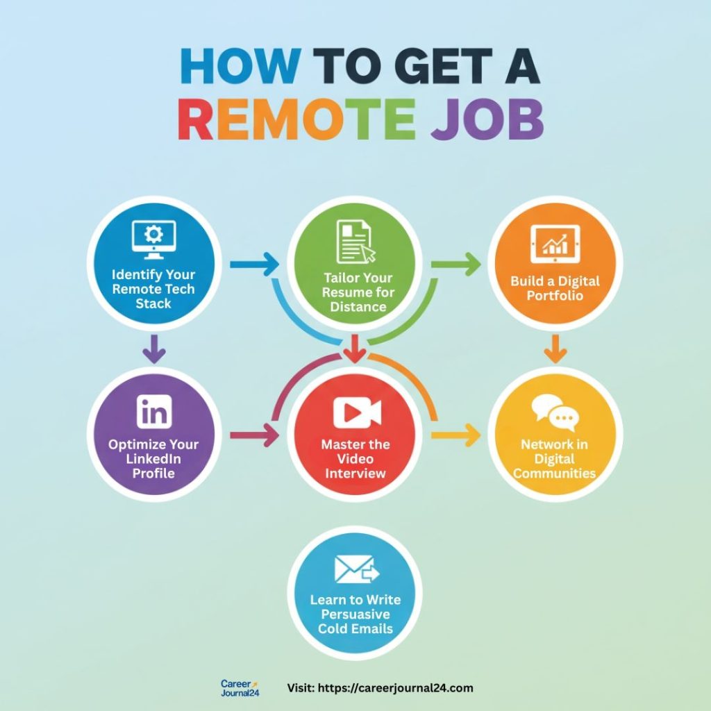 how to get a remote job