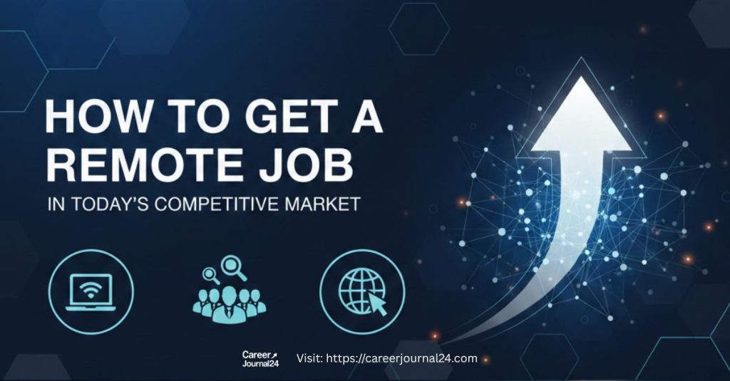 how to get a remote job