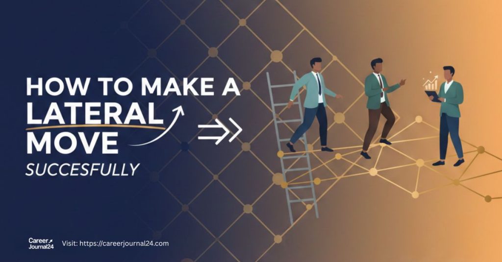 How to Make a Lateral Move Successfully