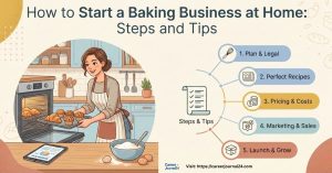 how to start a baking business at home