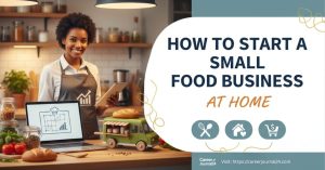 how to start a small food business at home