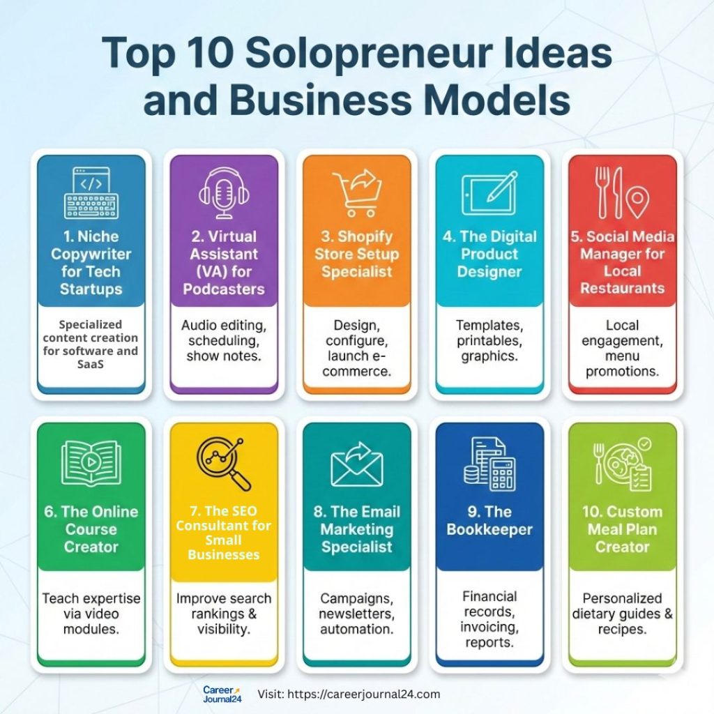 solopreneur ideas