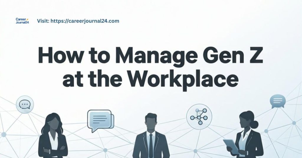 Gen Z at the workplace