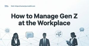 Gen Z at the workplace