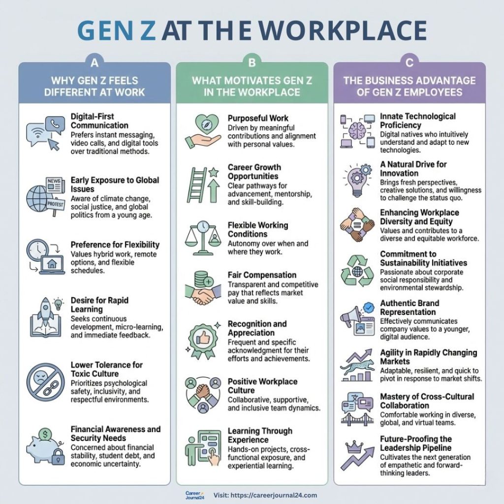 Gen Z at the workplace