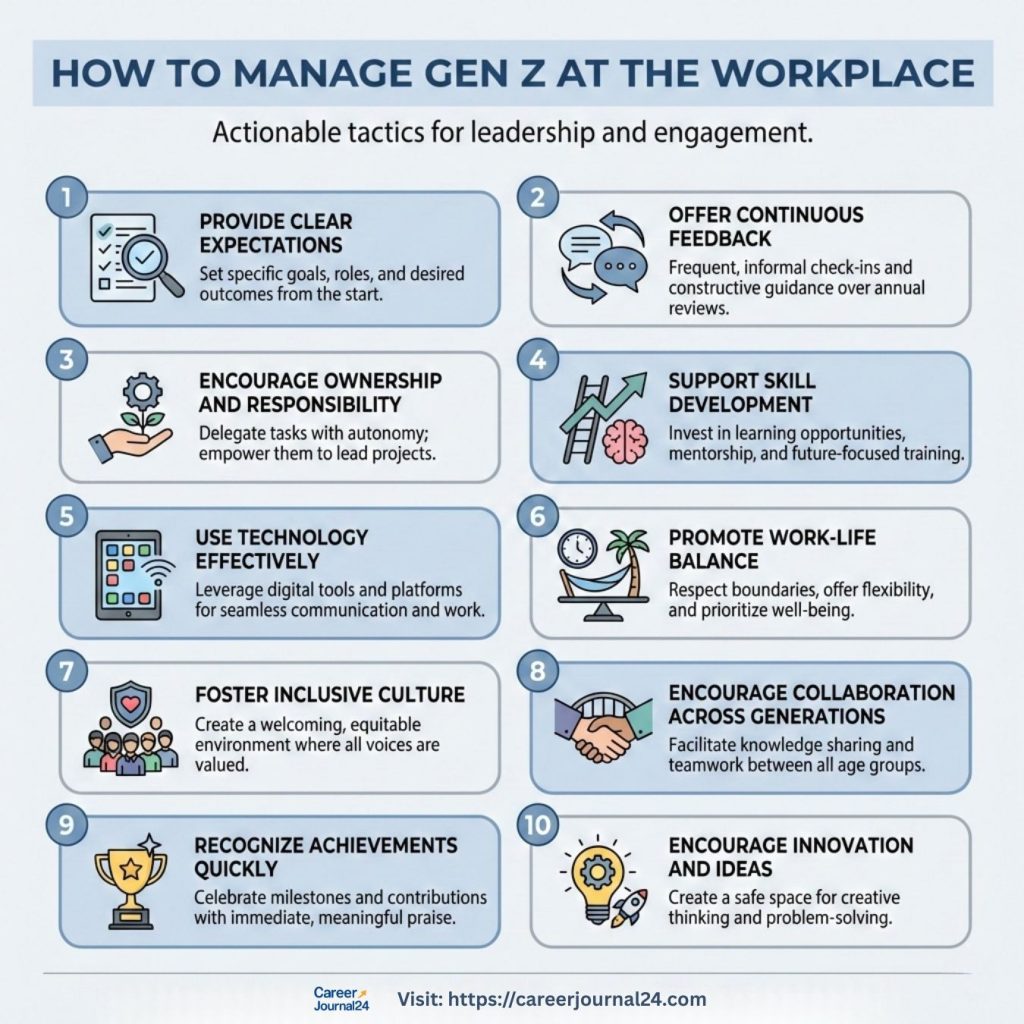 Manage Gen Z at the Workplace