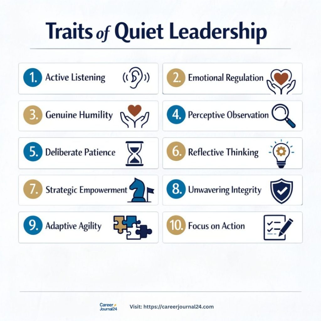 quiet leadership traits