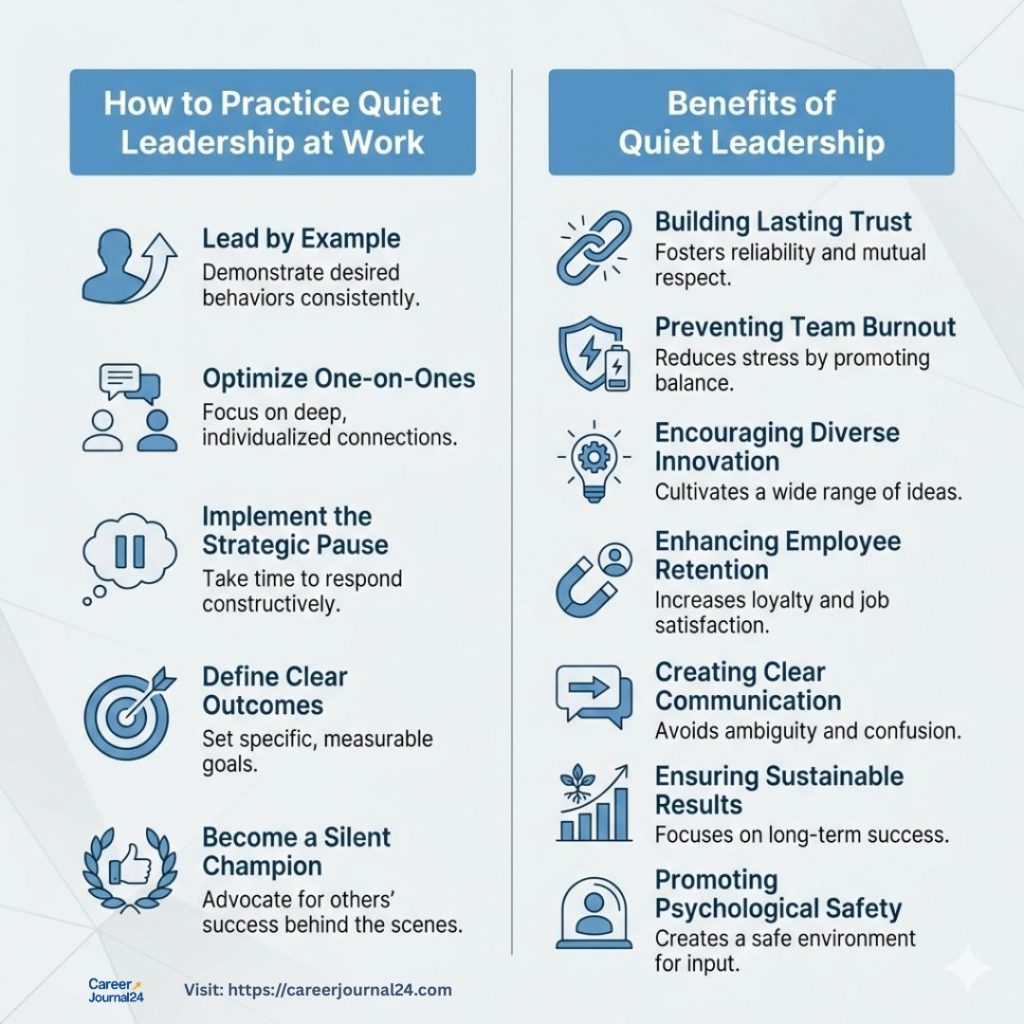 quiet leadership benefits